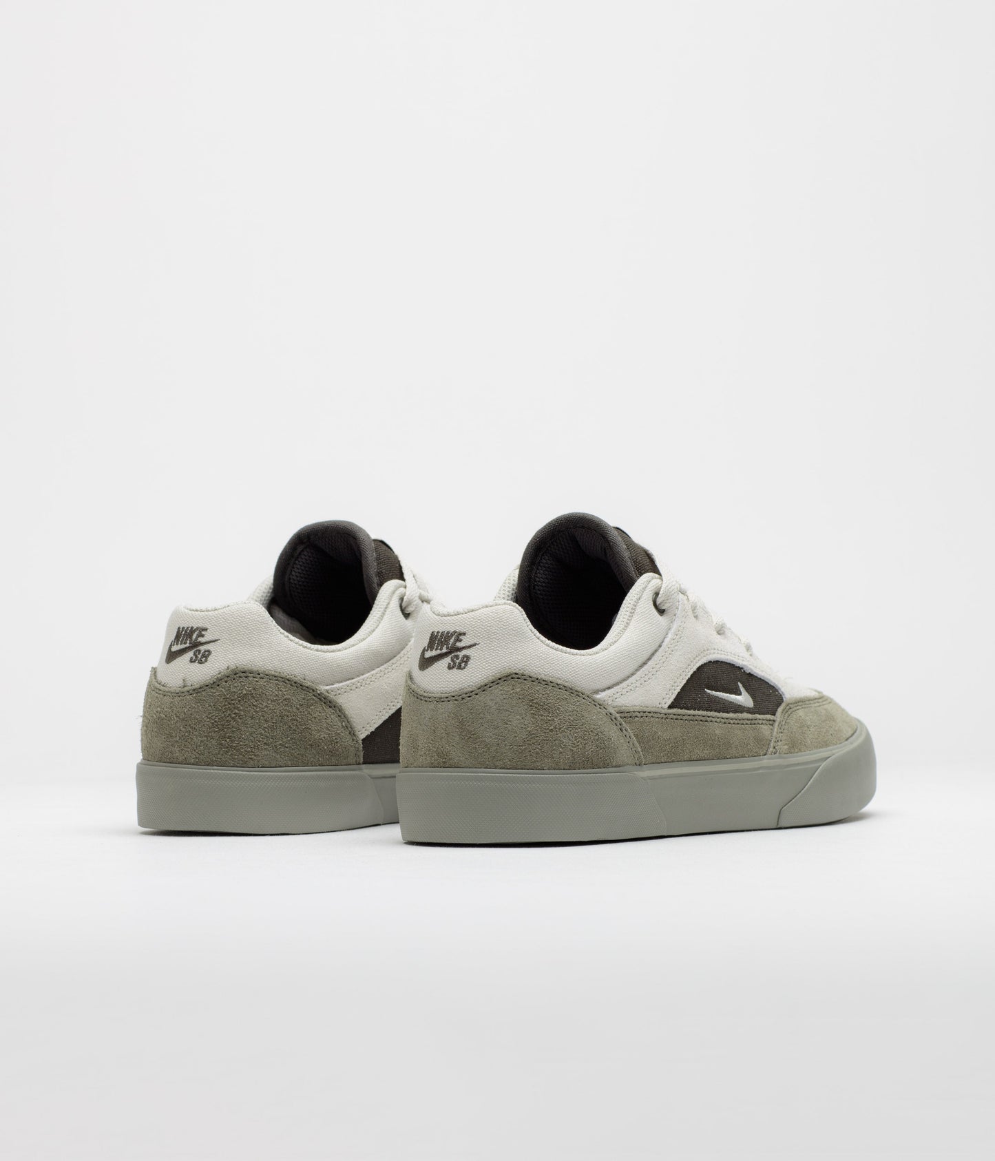 Nike SB Malor Shoes - Light Bone / Light Bone - Light Army