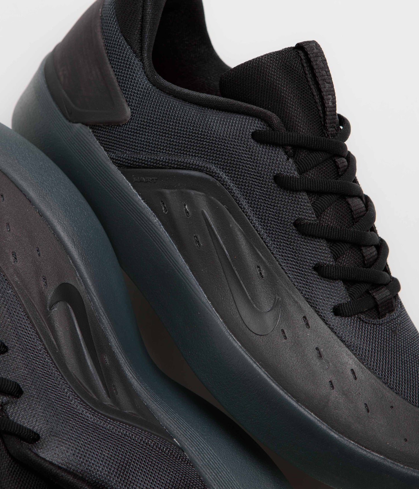 Nike SB Nyjah 4 Shoes - Cool Grey / White - Wolf Grey - Cool Grey