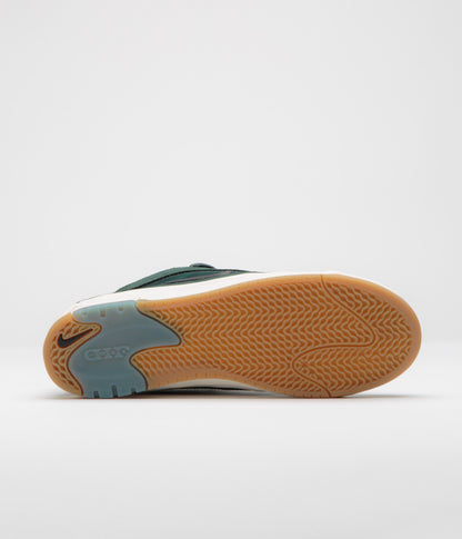 Nike SB Orange Label Air Max Ishod Shoes - Deep Fir / Black - Fir - Sail
