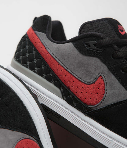 Nike SB P-Rod 1 OG Shoes - Black / Varsity Red - Flint Grey - Black