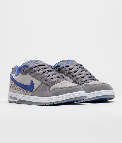Nike SB P-Rod 1 OG Shoes - Flint Grey / Deep Royal Blue - Flint Grey