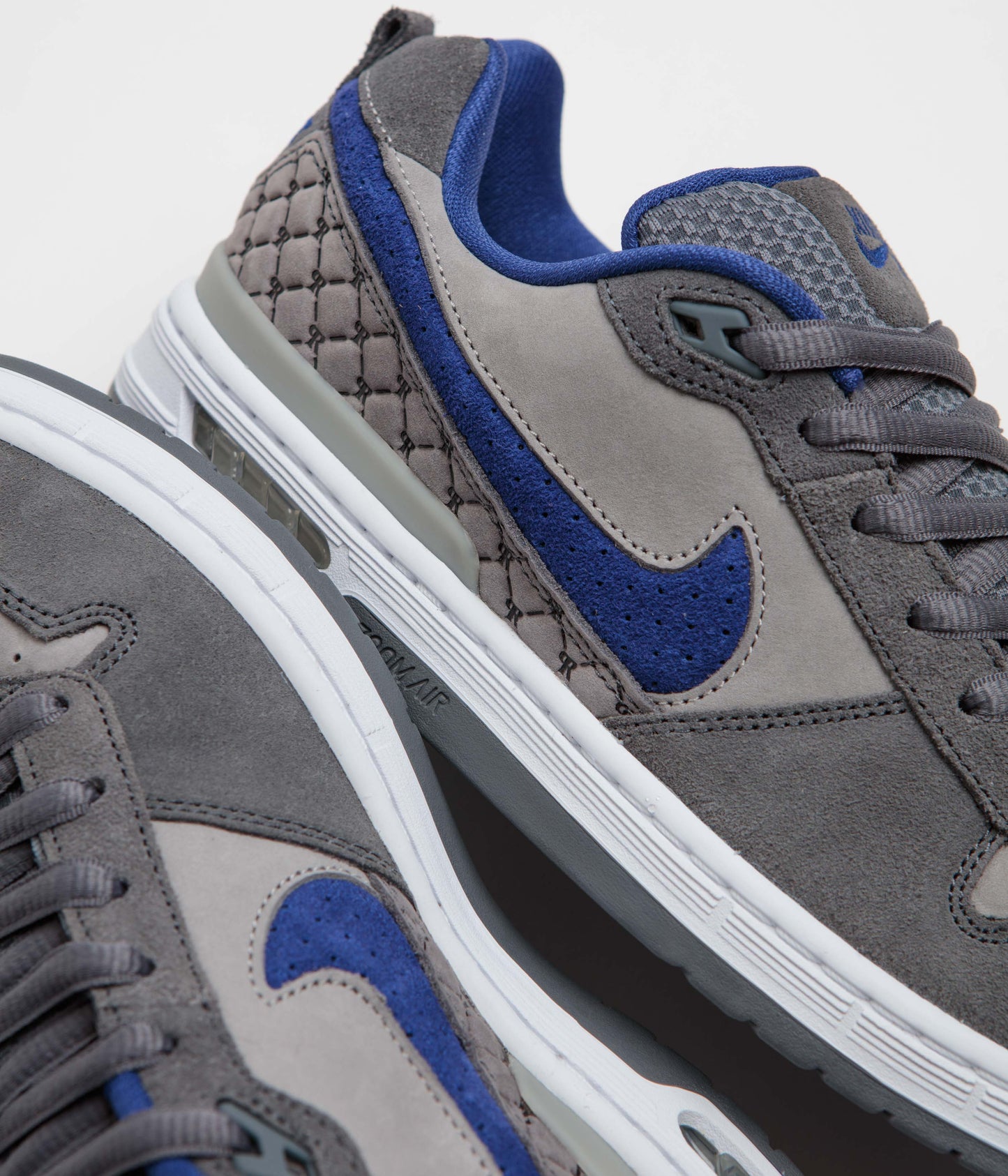 Nike SB P-Rod 1 OG Shoes - Flint Grey / Deep Royal Blue - Flint Grey