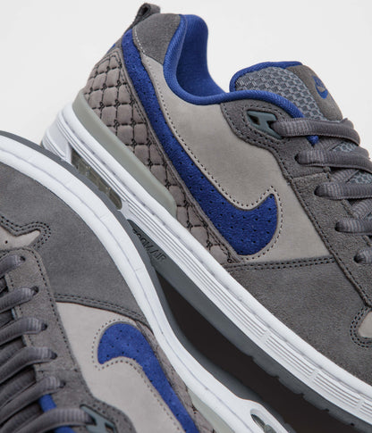 Nike SB P-Rod 1 OG Shoes - Flint Grey / Deep Royal Blue - Flint Grey