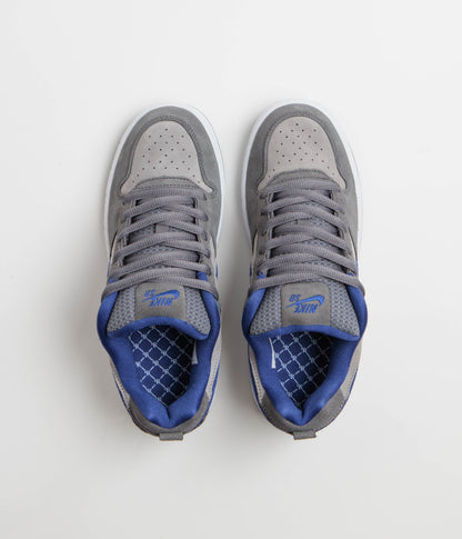 Nike SB P-Rod 1 OG Shoes - Flint Grey / Deep Royal Blue - Flint Grey