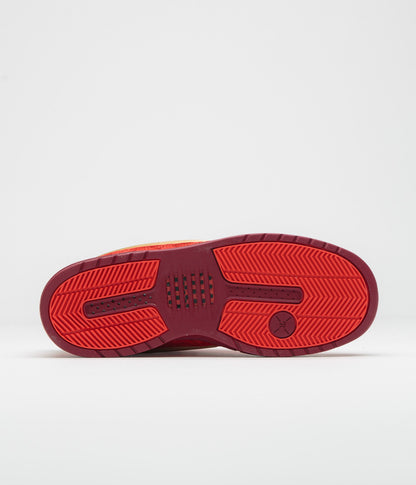 Nike SB P-Rod 1 OG Shoes - Habanero Red / Club Gold - Team Red