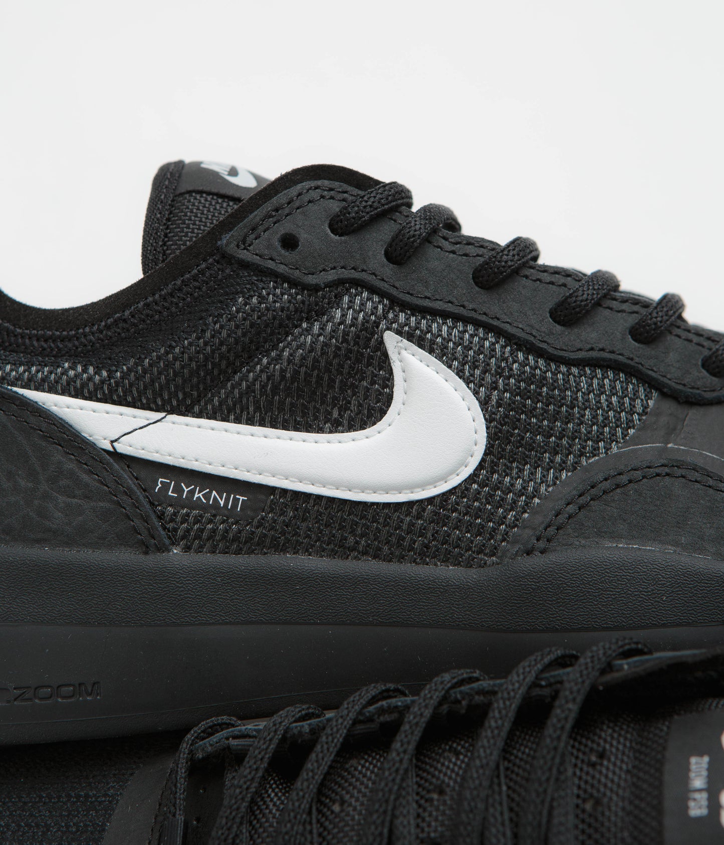 Nike SB PS8 Shoes - Black / White - Black - Black