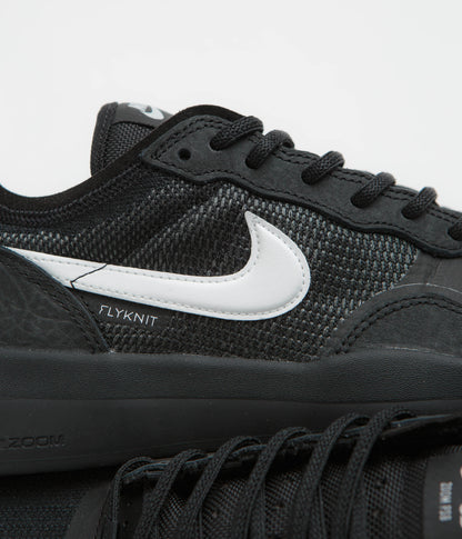 Nike SB PS8 Shoes - Black / White - Black - Black