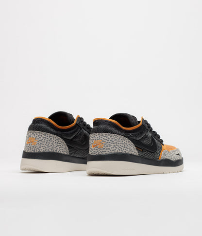 Nike SB PS8 Shoes - Cobblestone / Black - Monarch - Light Orewood Brown