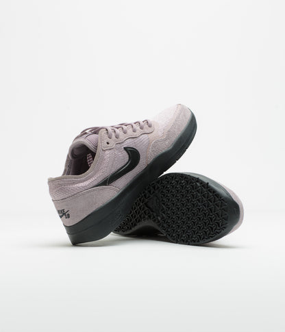 Nike SB PS8 Shoes - Light Violet Ore / Black - Purple Smoke
