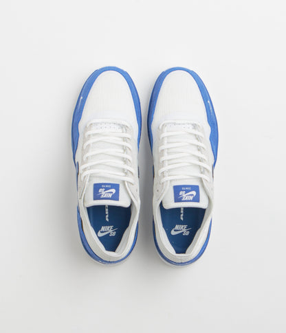 Nike SB PS8 Shoes - Sport Royal / Sport Royal - White - Black