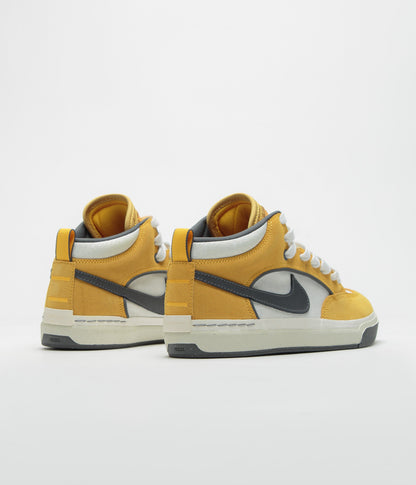 Nike SB React Leo Shoes - University Gold / Dark Grey