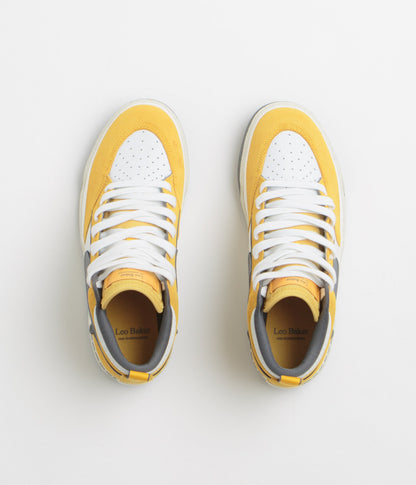 Nike SB React Leo Shoes - University Gold / Dark Grey