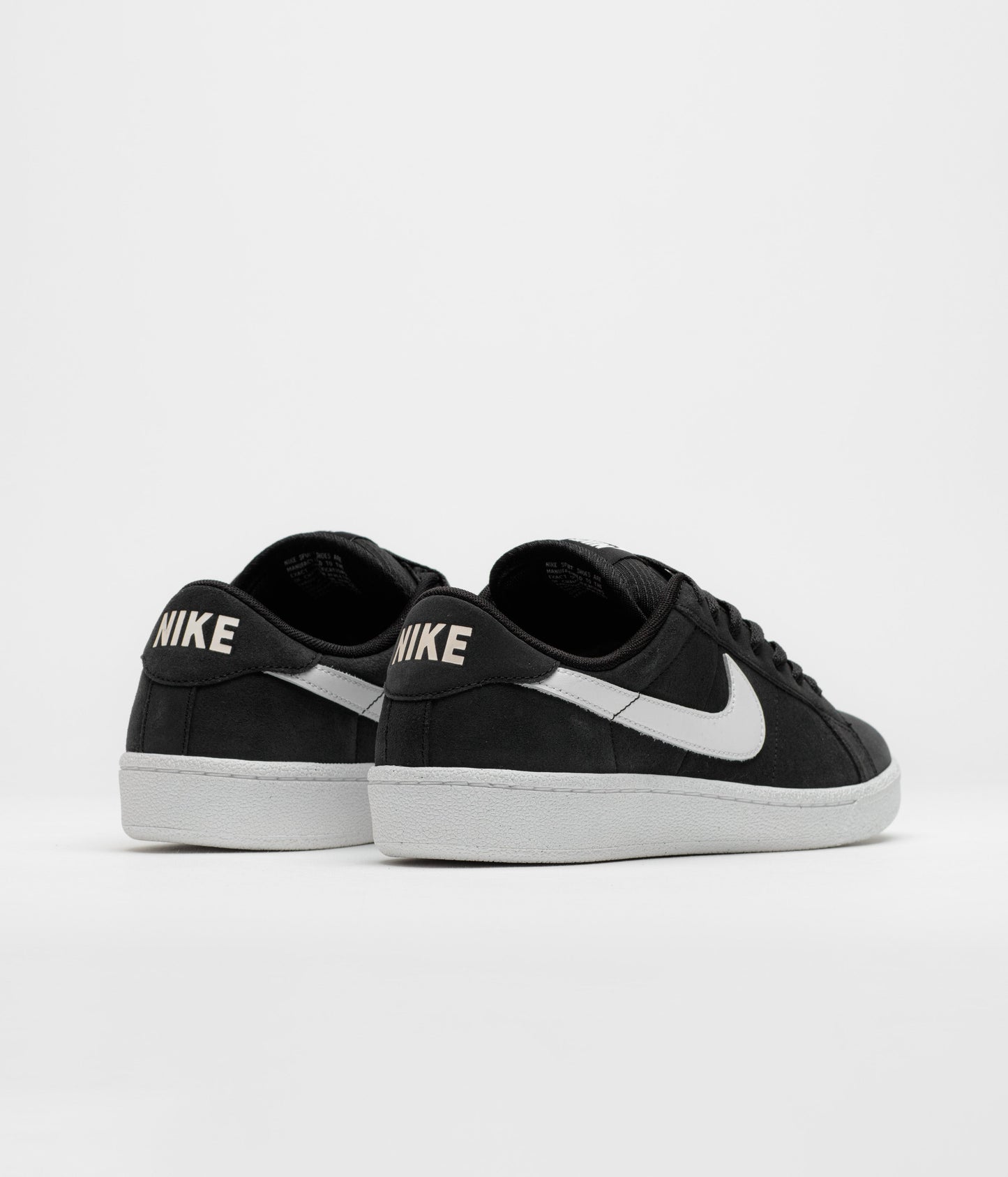 Nike SB Tennis Classic Shoes - Black / White - White