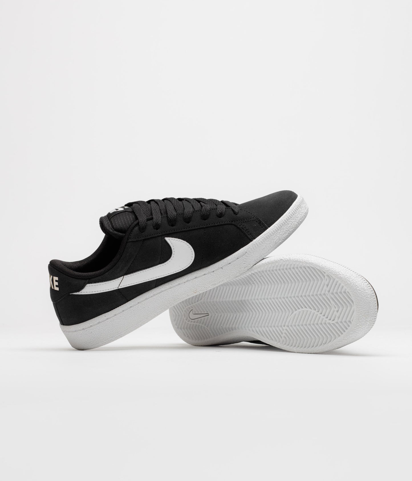 Nike SB Tennis Classic Shoes - Black / White - White