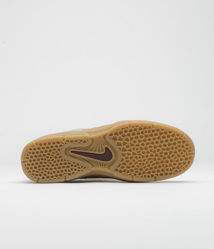 Nike SB Vertebrae Shoes - Cream II / Burgundy Crush - Phantom
