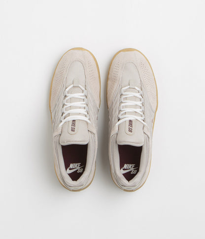 Nike SB Vertebrae Shoes - Cream II / Burgundy Crush - Phantom