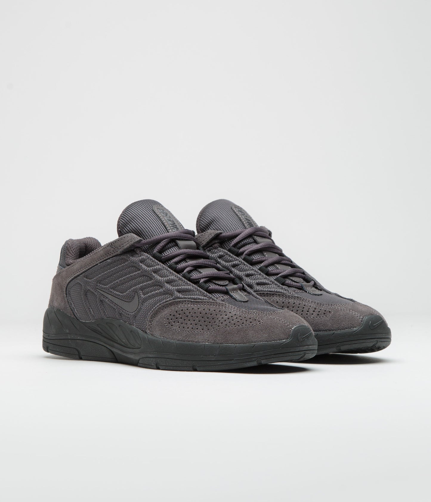 Nike SB Vertebrae Shoes - Thunder Grey / Thunder Grey - Off Noir