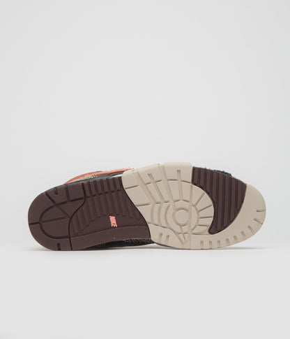 Nike SB x Arts-Rec Air Trainer 1 Shoes - Limestone / Pink Quartz - Earth - Dusty Peach
