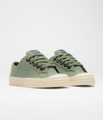 Novesta Star Master Wax Cotton Shoes - Sage