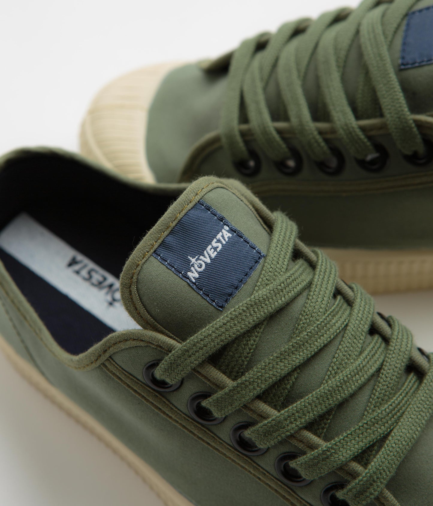 Novesta Star Master Wax Cotton Shoes - Sage