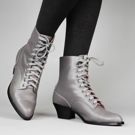 Paris Boots (Steel Gray)