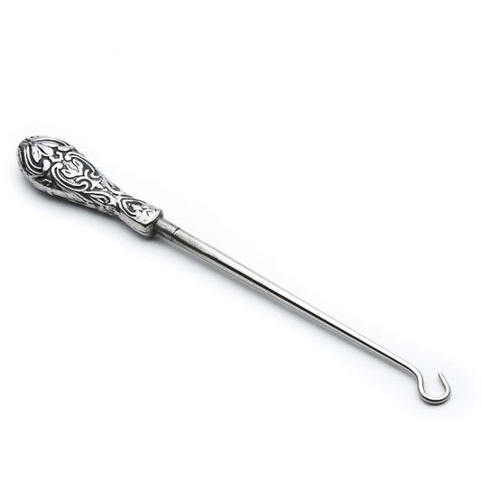 Victorian Button Hook (Silver)
