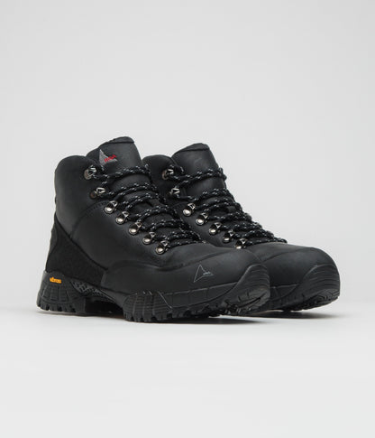 ROA Andreas Shoes - Black / Black