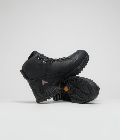 ROA Andreas Shoes - Black / Black