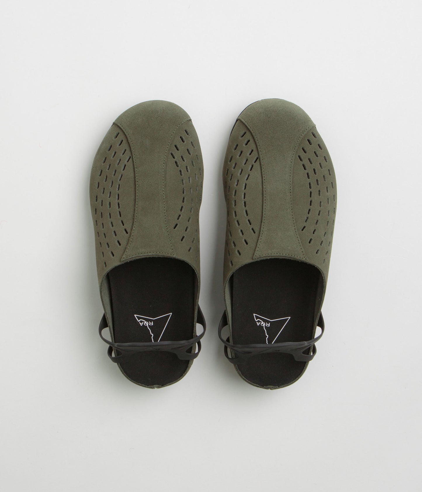 ROA Fedaia Shoes - Olive / Black