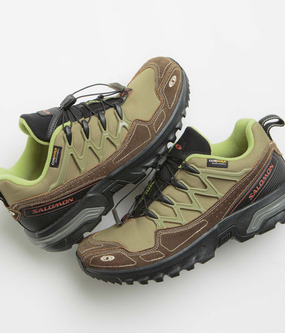 Salomon ACS+ Escape Shoes - Aloe / Dark Earth / Burnt Ochre