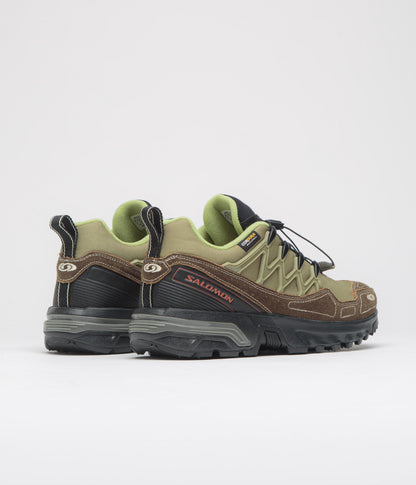 Salomon ACS+ Escape Shoes - Aloe / Dark Earth / Burnt Ochre