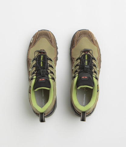 Salomon ACS+ Escape Shoes - Aloe / Dark Earth / Burnt Ochre