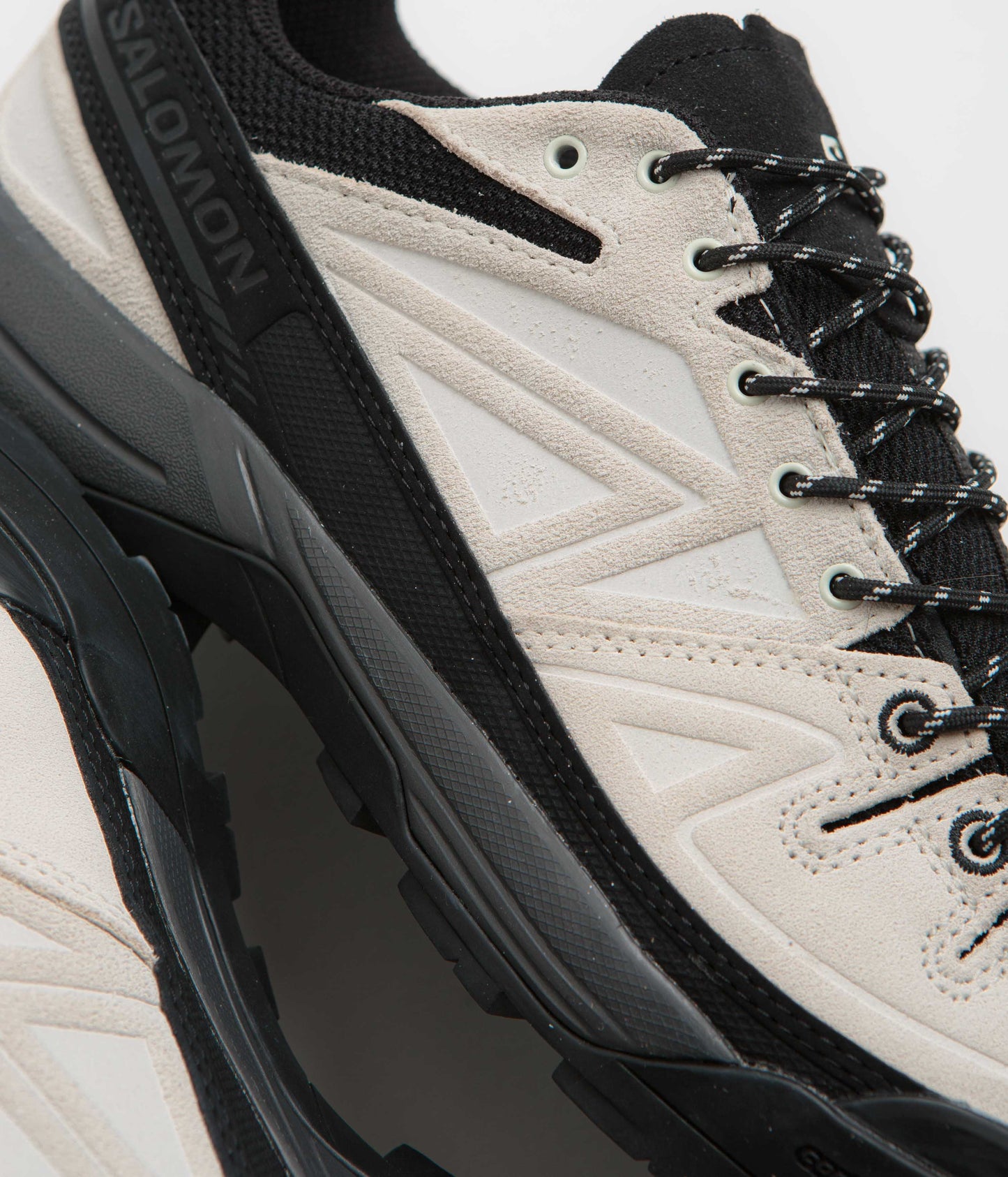 Salomon X-ALP LTR Shoes - Black / Vanilla Ice / Rainy Day