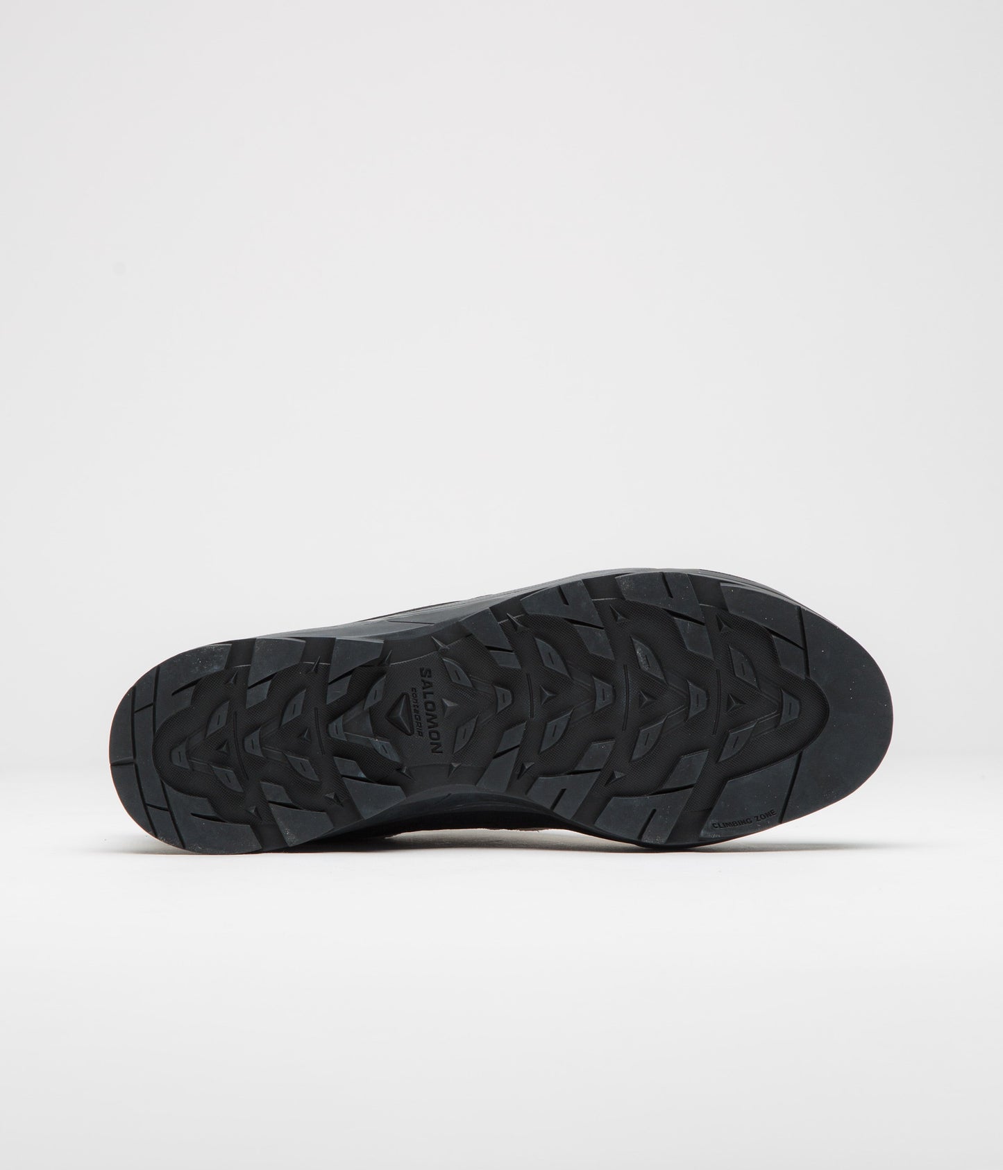 Salomon X-ALP LTR Shoes - Black / Vanilla Ice / Rainy Day