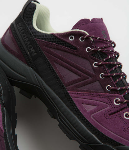 Salomon X-ALP LTR Shoes - Winter Bloom / Plum Perfect / Lime Cream