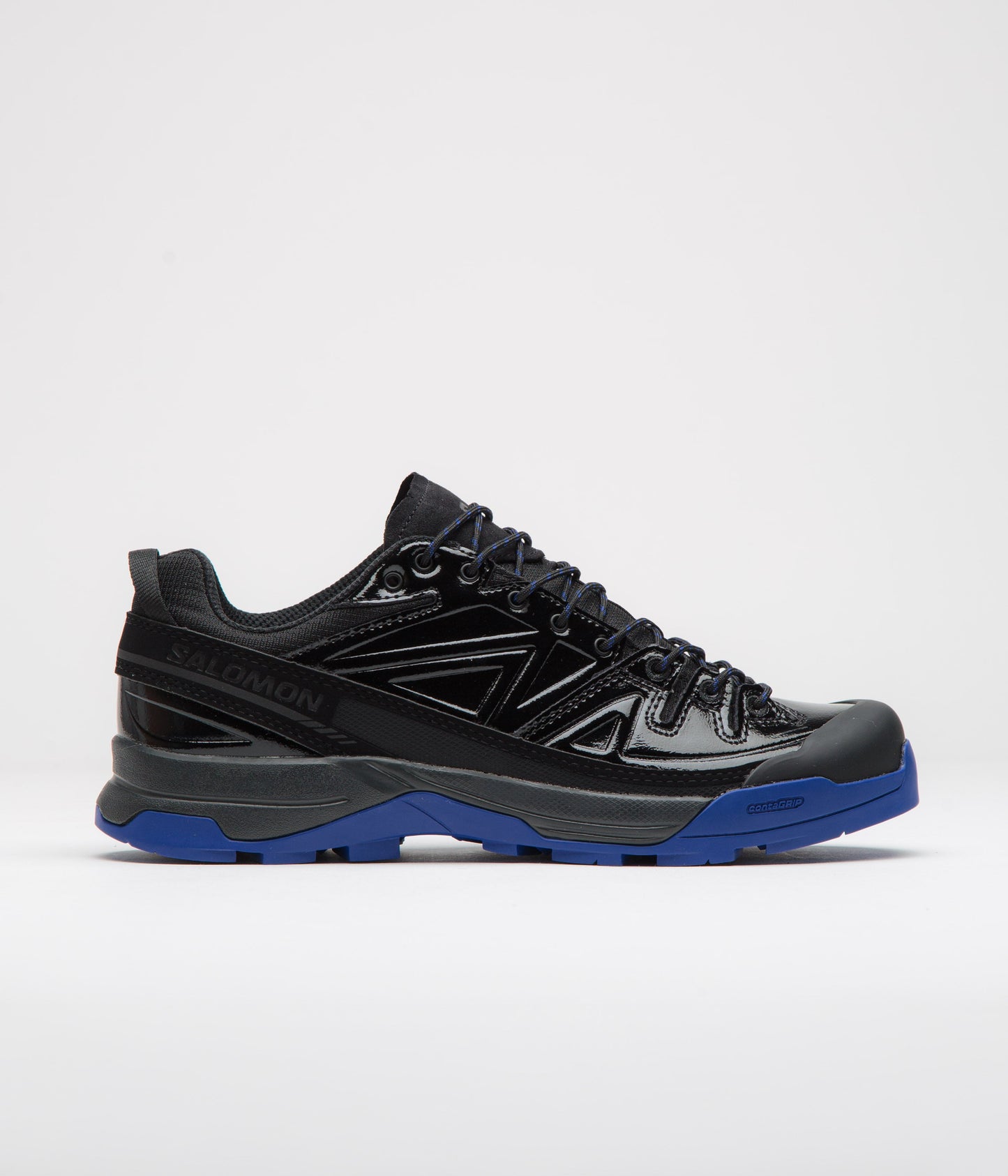 Salomon X-ALP Recon Shoes - Black / Black / Bluing