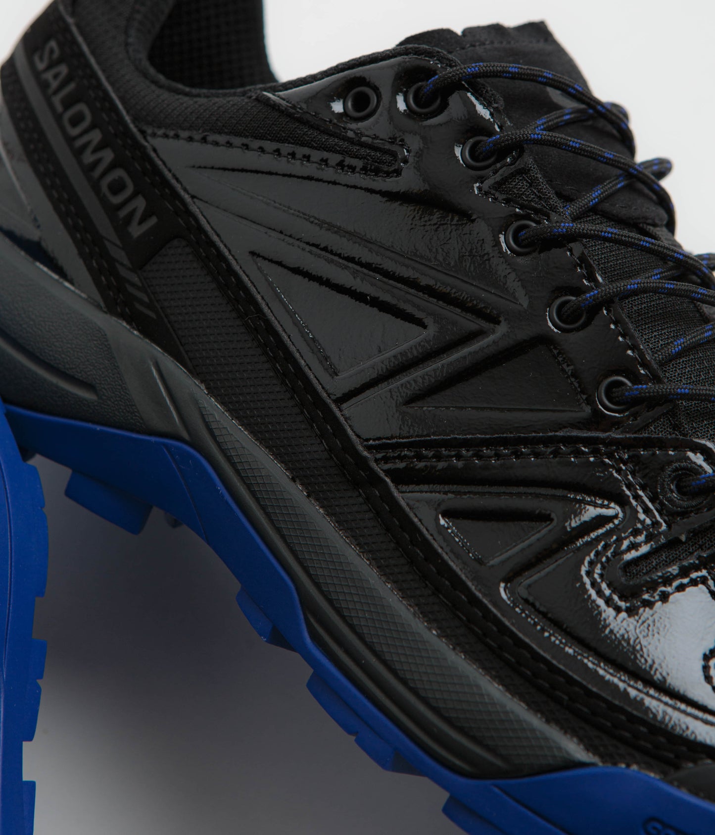 Salomon X-ALP Recon Shoes - Black / Black / Bluing