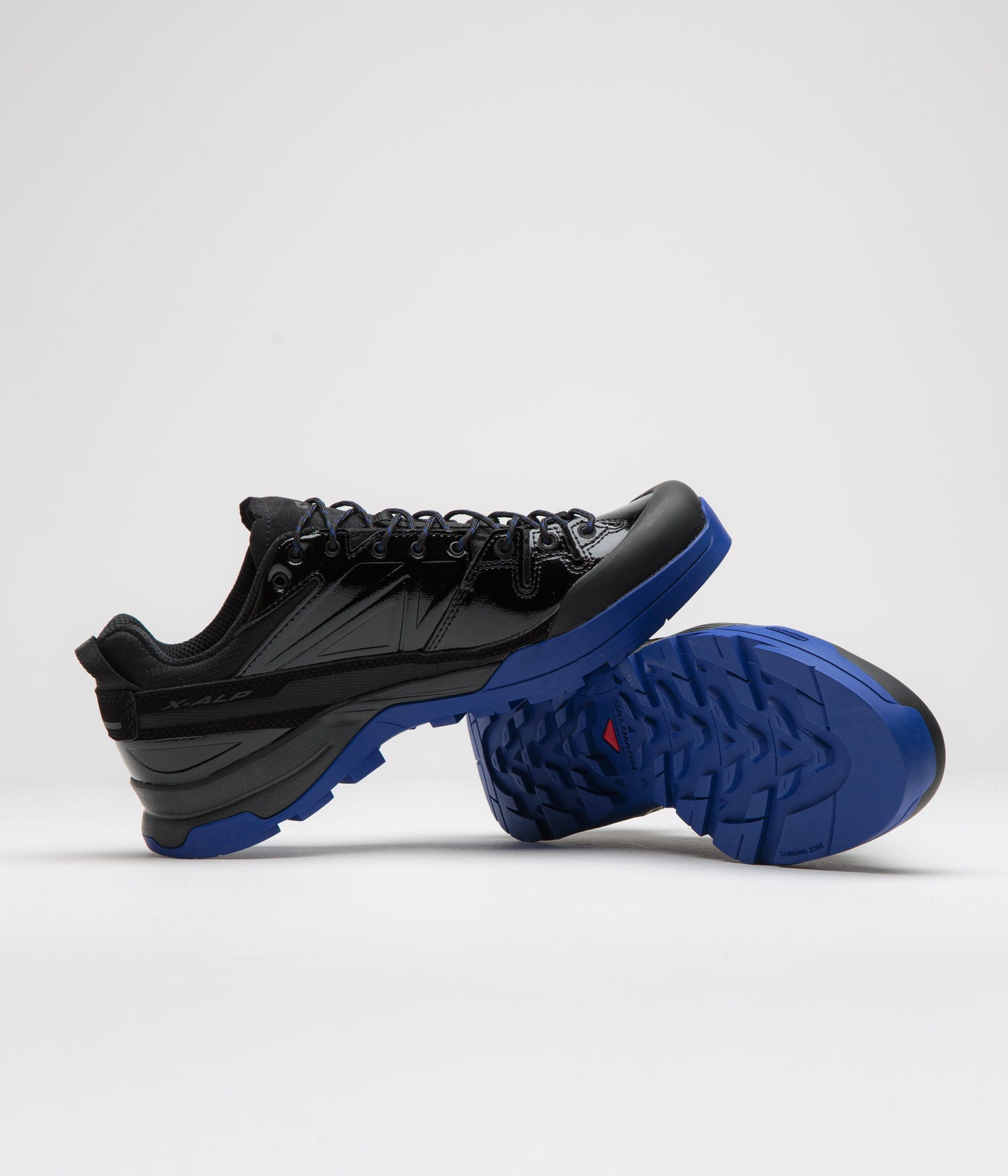 Salomon X-ALP Recon Shoes - Black / Black / Bluing