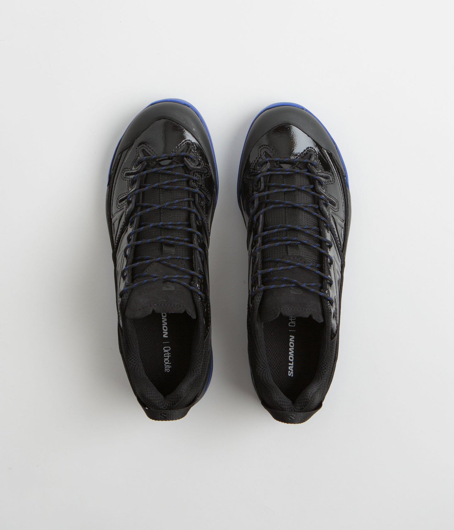 Salomon X-ALP Recon Shoes - Black / Black / Bluing