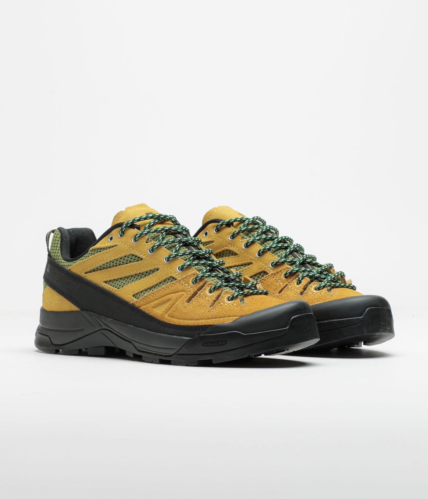 Salomon X ALP Woven Shoes - Beach Ball / Bright Chartreuse / Formal Garden