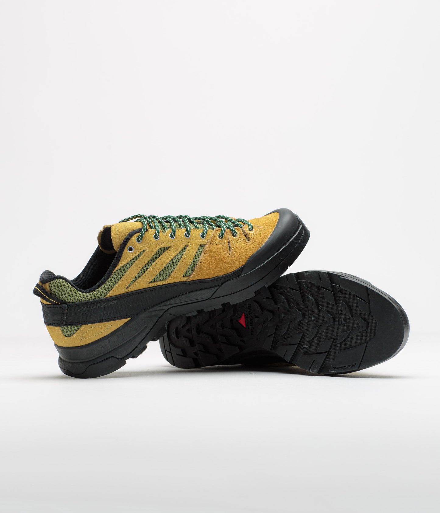 Salomon X ALP Woven Shoes - Beach Ball / Bright Chartreuse / Formal Garden
