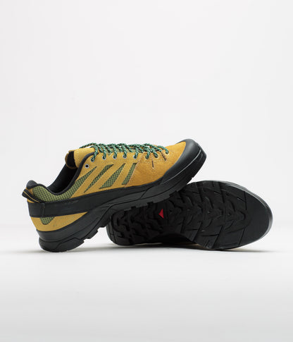 Salomon X ALP Woven Shoes - Beach Ball / Bright Chartreuse / Formal Garden
