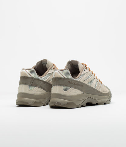 Salomon X ALP Woven Shoes - Walnut / Silver Cloud / Vanilla Ice