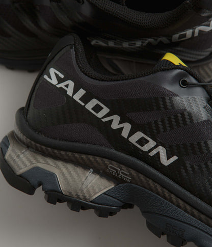 Salomon XT-4 OG Shoes - Black / Ebony / Silver Metallic X