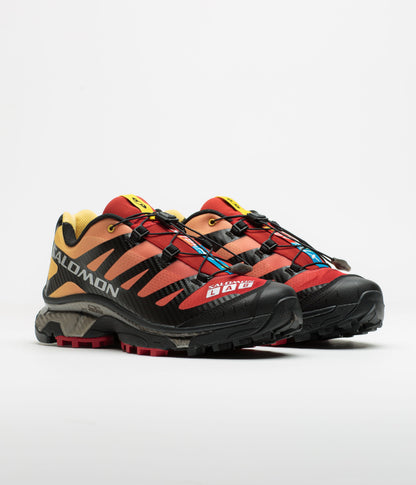Salomon XT-4 OG Shoes - Lava Falls / Beach Ball / Black