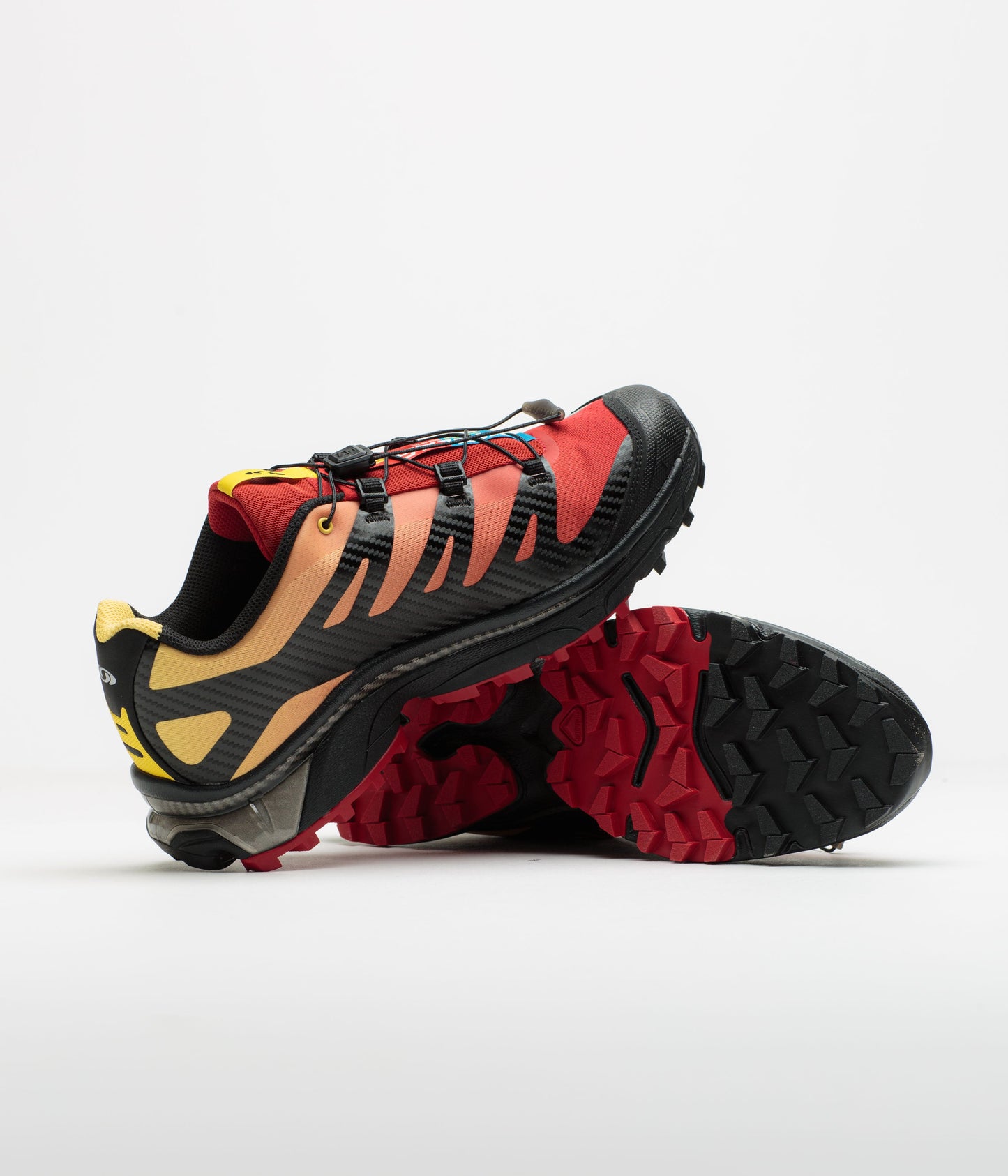 Salomon XT-4 OG Shoes - Lava Falls / Beach Ball / Black