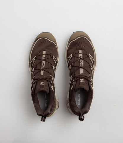 Salomon XT-6 Expanse Shoes - Earth Brown / White Pepper