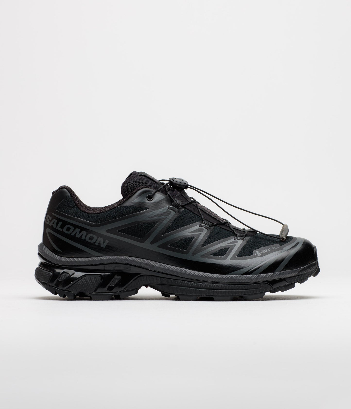 Salomon XT-6 GTX Shoes - Black / Black