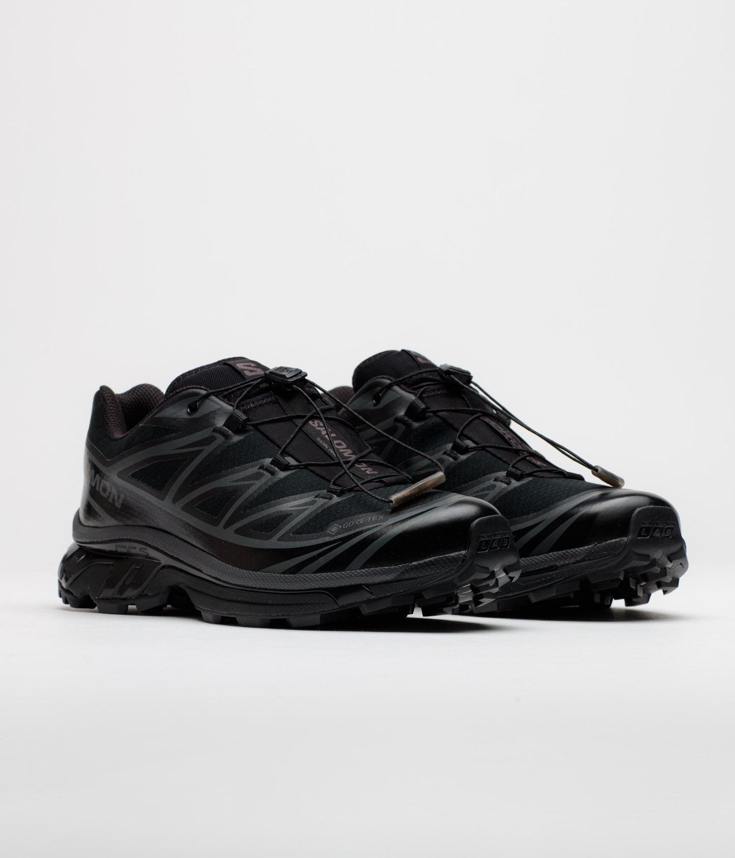 Salomon XT-6 GTX Shoes - Black / Black