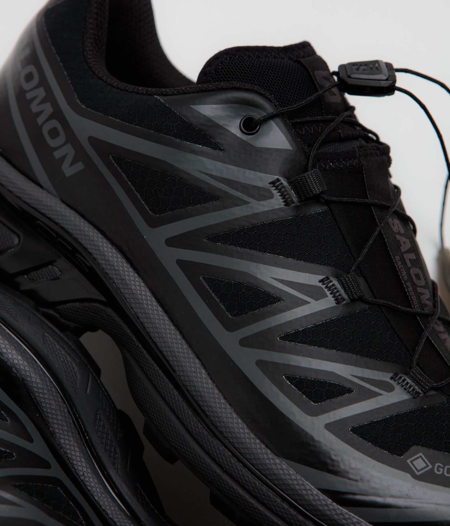Salomon XT-6 GTX Shoes - Black / Black